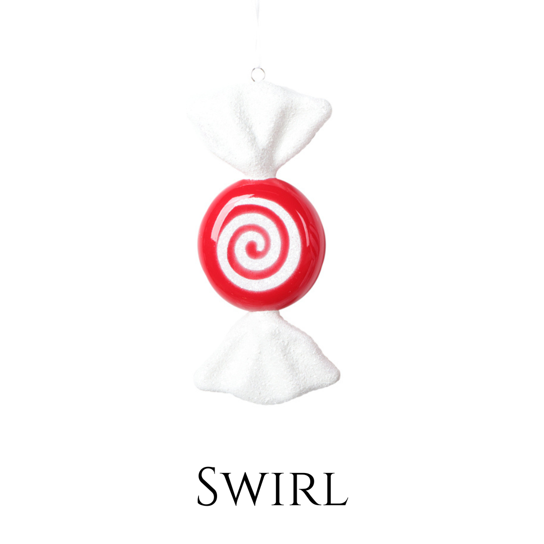 Red Enamel Candy
