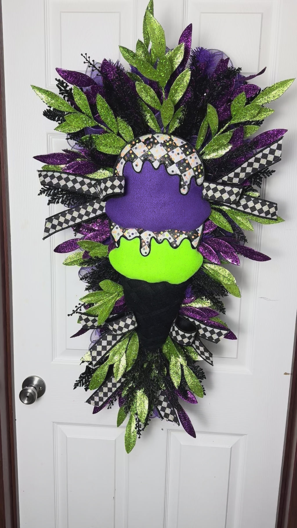 Halloween Door Swag