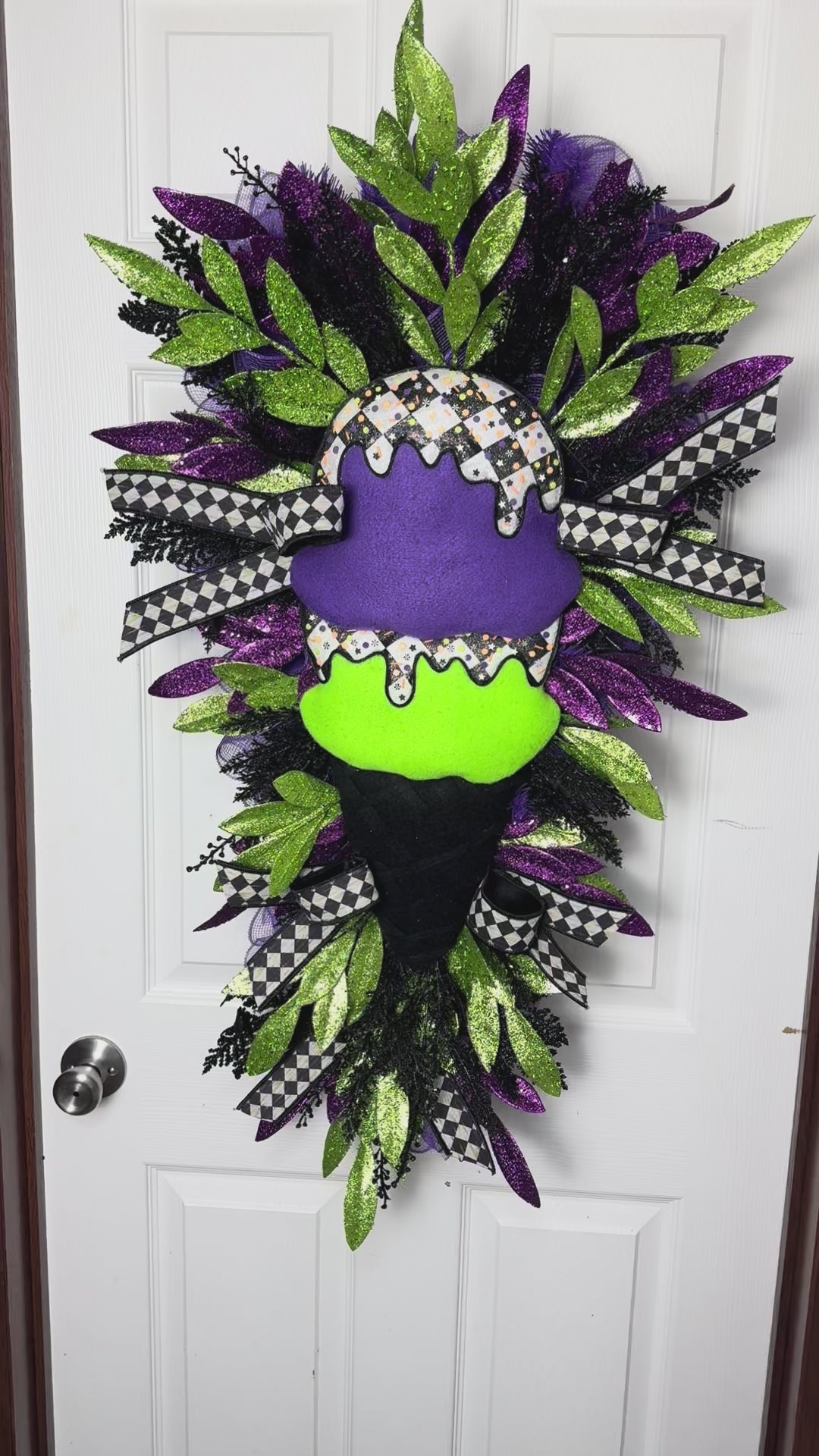 Halloween Door Swag